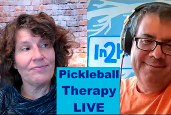 Pickleball Therapy LIVE