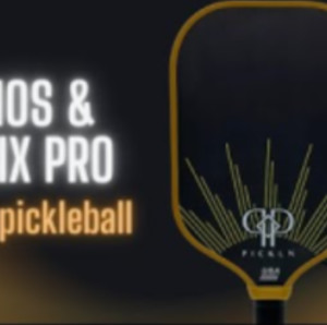 Pickln PikNixPro &amp; Helios pickleball Paddle Review by - attopickleballan...