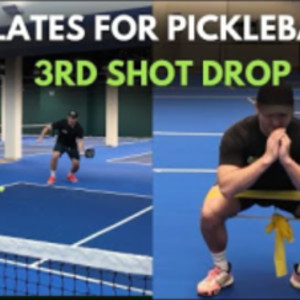 Pickleball &amp; Pilates: Perfect Your 3rd Shot Drop with Balance and Control
