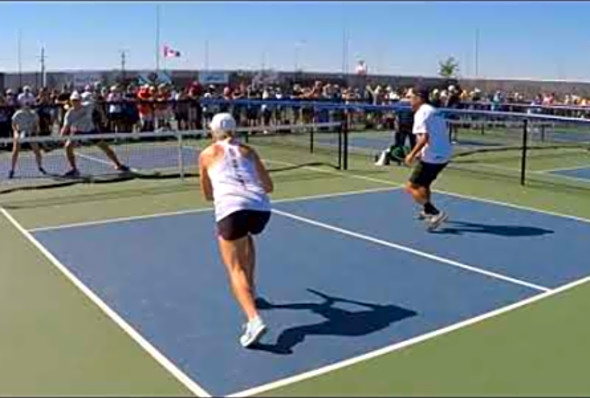 HI-LITES 2021 Pickleball Canada Nationals MXD Open: Deakin-Brent (Other Matches)