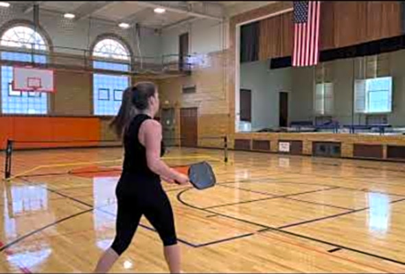 Advanced 4.0 PLUS #pickleball Gameplay. YWCA Williamsport PA.