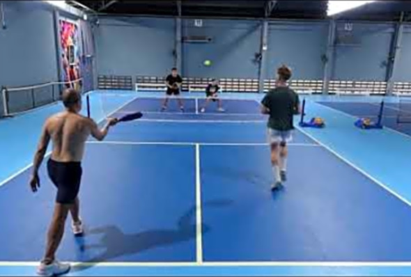 INSANE Pickleball Battle at T-Rex Hua Hin! Must-See Rallies &amp; Smashes!