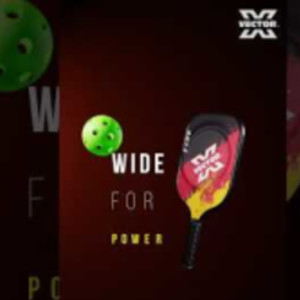 Elevate Your Pickleball Game with the Vector Fire Racket!