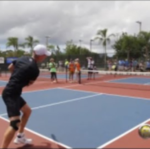 Minto US Open Pickleball Championships bringing more than just the sport...