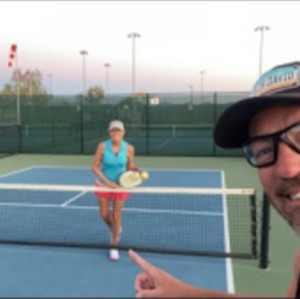 Reset and ready position practice - Live pickleball lesson w/ Coach David
