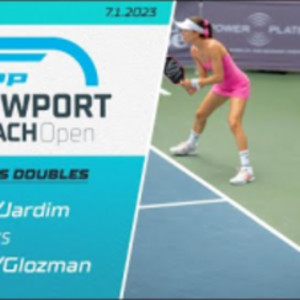 2023 Newport Beach Open I Women&#039;s Doubles I Todd, Jardim vs. Truong, Glo...