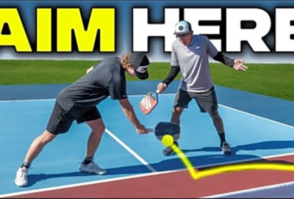 3 PICKLEBALL Strategies to BEAT Anyone in 2025