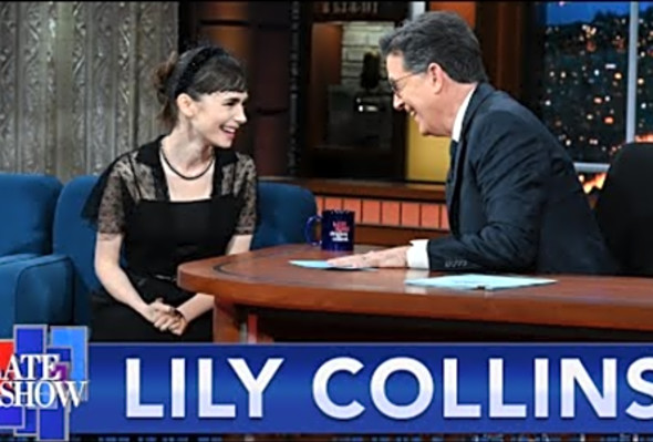 Lily Collins: Emily Would Be Proud Of Stephens Cover For In Pickleball Magazine