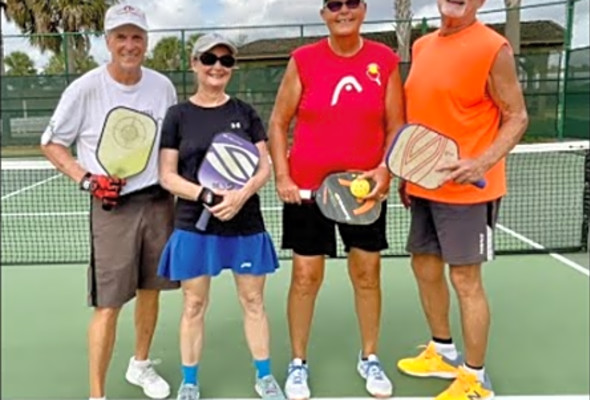 Burnsed King &amp; Queen Pickleball Competition Dec 18th, 2021