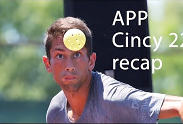 APP Middletown 2022 pickleball tournament recap