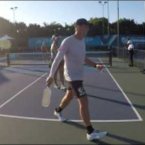 2024 APP Newport Beach Open Pickleball Tournament Mixed Doubles Pro Poin...