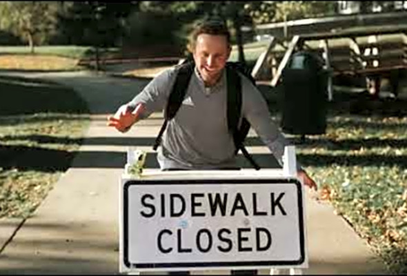 When there&#039;s only one pickleball court left...