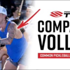 Keep Your Stroke COMPACT To Win More Hand Battles - Pickleball Drills Fr...