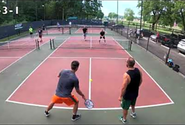 MD Pickleball League - Matt/Dave vs Stutz/Sean