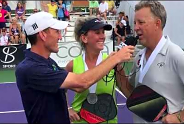 Week #2-Inside Florida Pickleball 6 13 20 FOX Sports airdate 9am ET Sat.