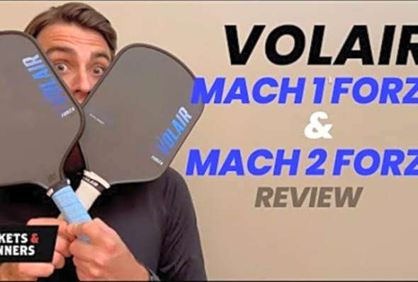 We finally review the Volair Mach 1 Forza &amp; Mach 2 Forza!