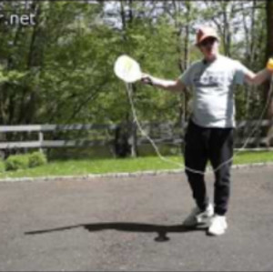 Slam Master Pickleball Paddle HARD VOLLEY DRILL SlamMaster.net Gordon G....