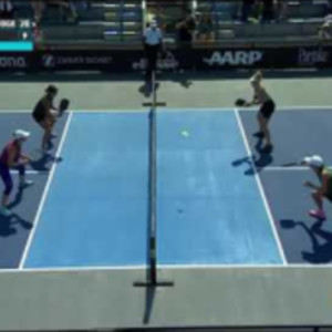 NYC Shuffle: Barr/Gecheva vs. Fudge/Braverman Championship Point