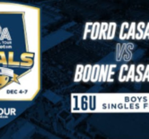 Ford Casady vs Boone Casady at the CIBC Junior PPA Finals