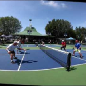 2021 PPA Newport Doubles Shootout Sr. Pro Dave Weinbach Dayne Gingrich M...