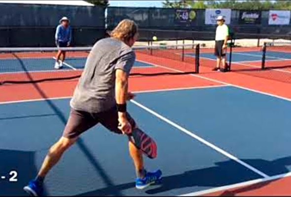 2021 Minto US Open Pickleball Championships - Mens Singles 3.5/4.0, 65 - Winners Bracket - 3rd Rd