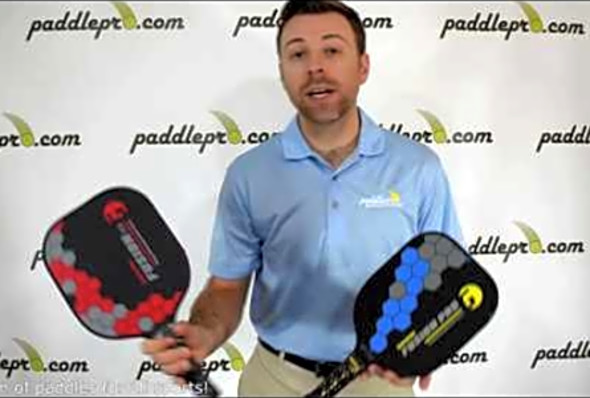 Paddlepro Paddle Reviews - Gamma Fusion Pro (Pickleball)