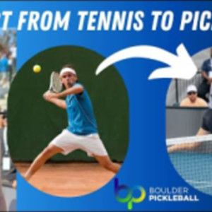 How to Convert from Tennis to Pickleball - Jilly B Masterclass at Boulde...