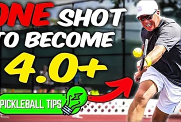 How to Play Against Hard Hitting BANGERS In Pickleball - EXPLAINED!
