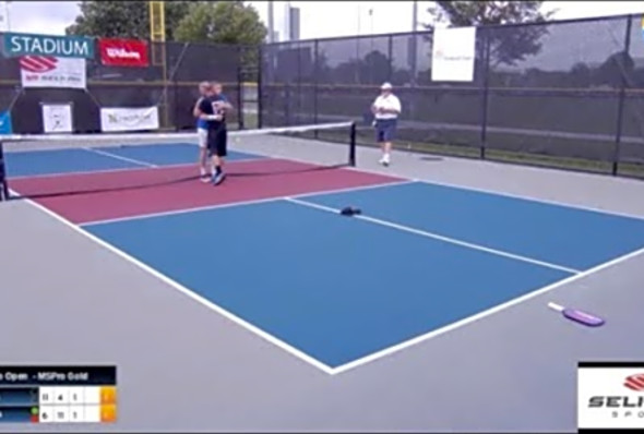 HIGHLIGHTS - Kyle Yates vs Frank Anthony Davis - Chicago Open Mens PRO Singles Final