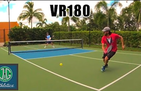 VR180 3D Pickleball w/ Jason Garriotte &amp; Ryan Reader (Naples FL, 6-13-2020)