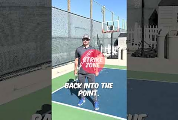 Is Placement Or Power More Important In Pickleball? #pickleball #shorts