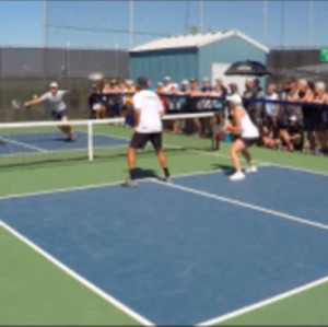2021 #Pickleball Canada Nationals: Ernesto, Como Un Toro