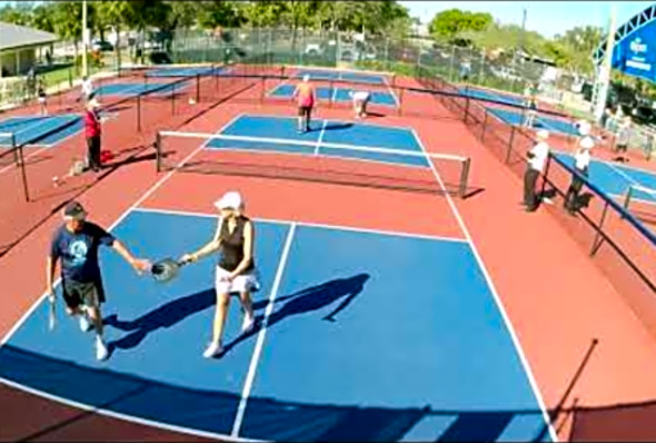 2024 Naples Pickleball Center/Paddletek Championship Mixed Doubles (4.5) 60 Match #24