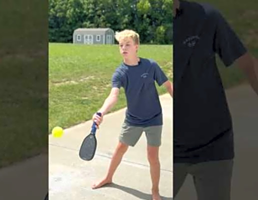 Want Consistent Shots? Use This Training Paddle #pickleball #pickleballtraining