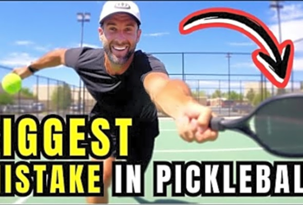 The Top 5 BIGGEST Pickleball Mistakes and 5 SOLUTIONS for them!