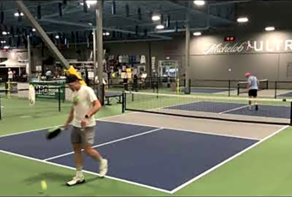 John Cincola vs Kyle Yates - APP St. Louis Open - Pro Mens Singles