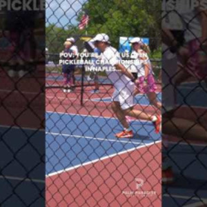 The worlds biggest pickleball tournament is in full swing in Naples!