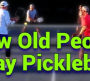 Semi-senior 4.5 Pickleball Men&#039;s Doubles