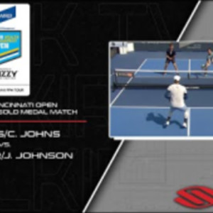 2023 PPA Cincinnati Open Men&#039;s Doubles Gold Medal - B. Johns/C. Johns vs...