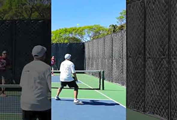 Epic Pickleball Rally &amp; Serve Highlights You Gotta See!