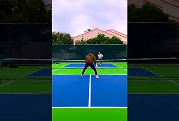 Made Em Pop #shorts #pickleball #pickleballhighlights