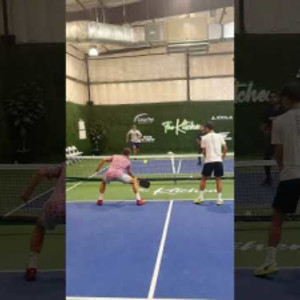 Crazy pickleball dinks