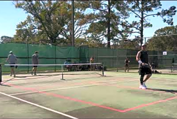 4.5 - HEATED Game 2 - Bernard/Chittenden vs To/Ngo - HALLOWHEEL Pickleball 2024