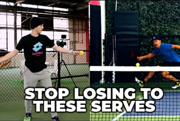 How to Return the Spin Serve like a Pro - Featuring Porter Barr