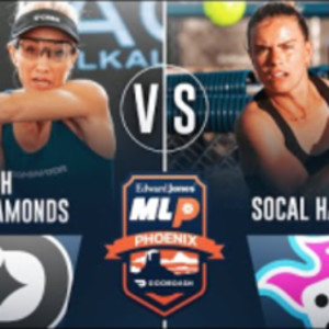 Utah Black Diamonds v SoCal Hard Eights at the Edward Jones MLP Phoenix ...