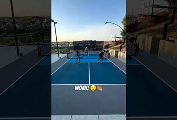 Never Letting My Little Brother Record Again! #pickleball #shorts #pickleballdoubles #lol #ppa