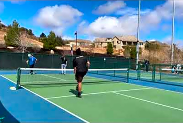 PPA Red Rock Open: Men&#039;s 5.0 Doubles - Round of 16