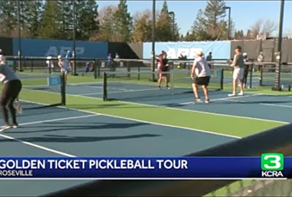 2025 Association of Pickleball Players Sacramento Open begins