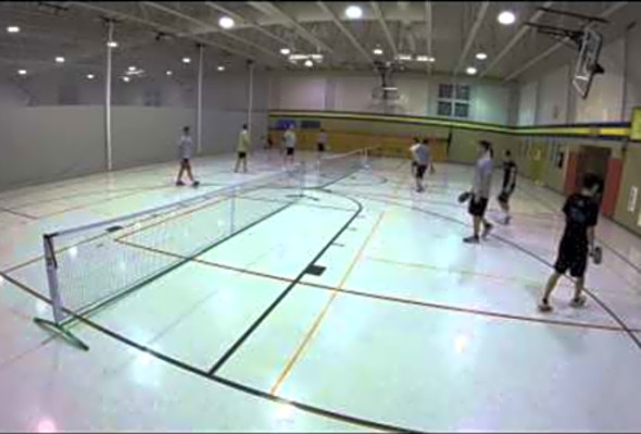 Pickleball Ladder League 3 Week 1 Game 2 Part 1/2
