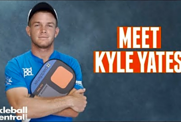 PickleballCentral Interview with Pro Kyle Yates